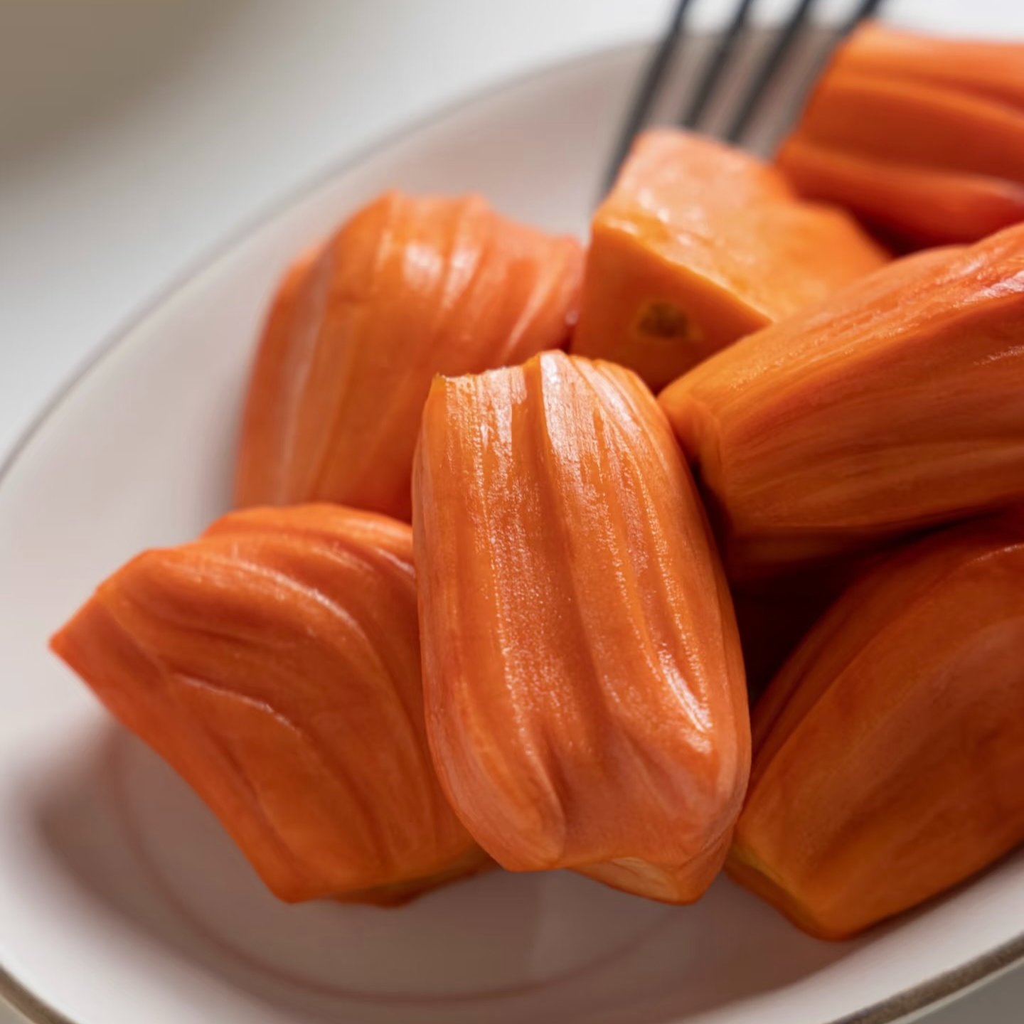 果切【即时配送】印尼红菠萝蜜-1份（350g）