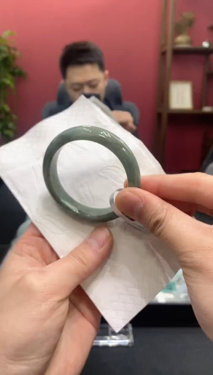 【闪购商品】翡翠手镯未镶嵌00003472