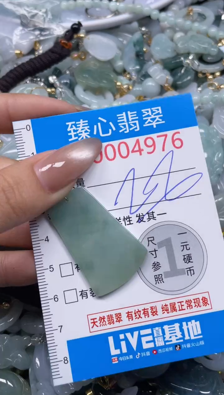 颈饰未镶嵌翡翠4976