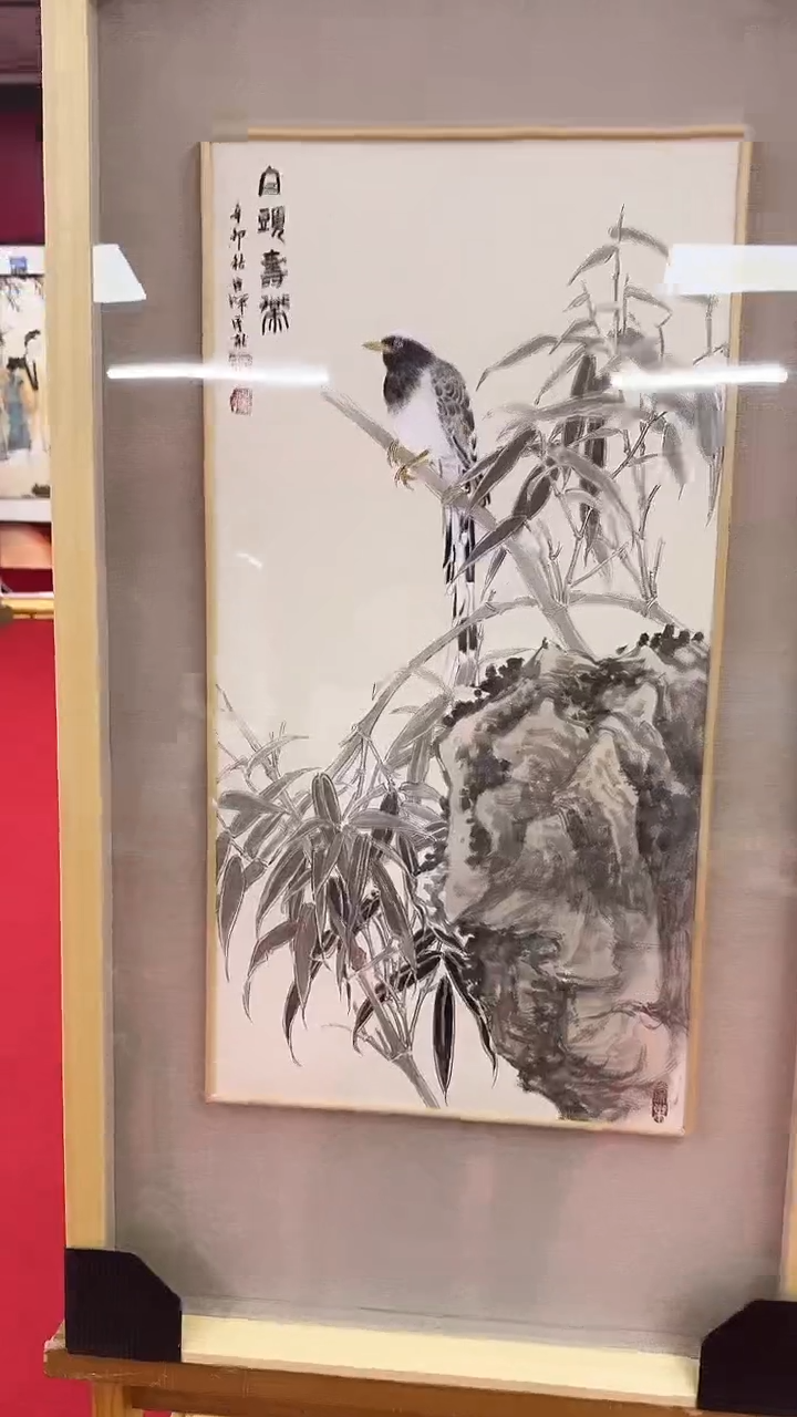 【闪购商品】国画121罗学献   花鸟  2 平尺