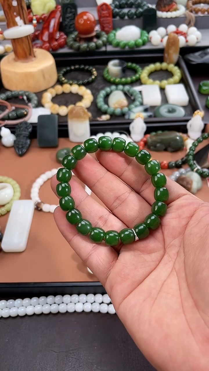 手串未镶嵌和田玉 多样性发一件01