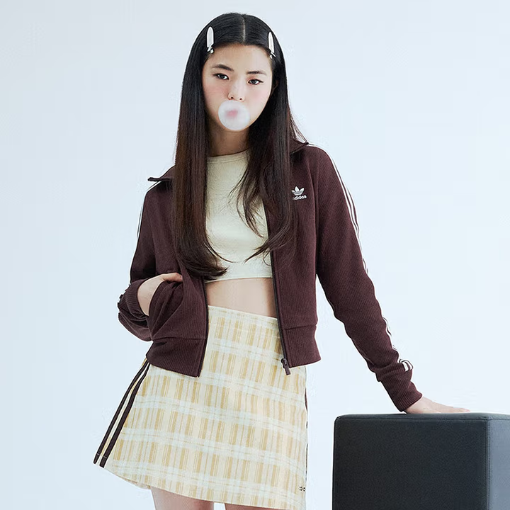 adidas/阿迪达斯新款训练运动服立领防风舒适休闲夹克上衣IN6061