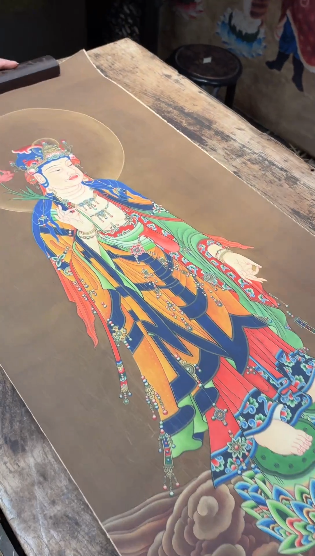 装裱画静莲轩高端精选链接AA70