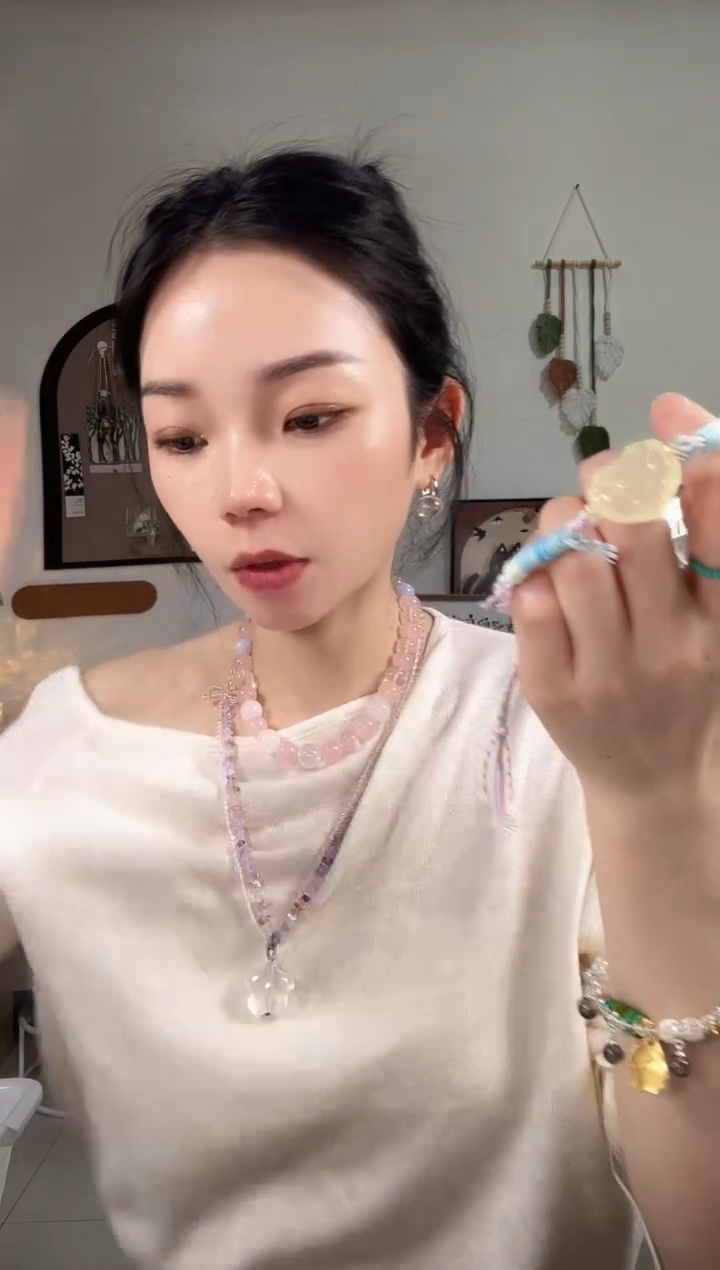 未镶嵌颈饰水晶Z345ZZZZZ