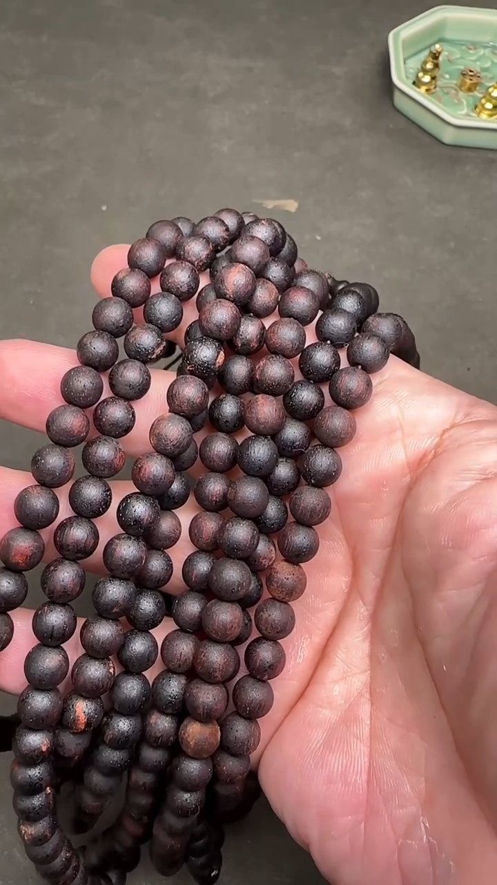 【闪购商品】降真香手串/手链482033-0.8x108颗降真香