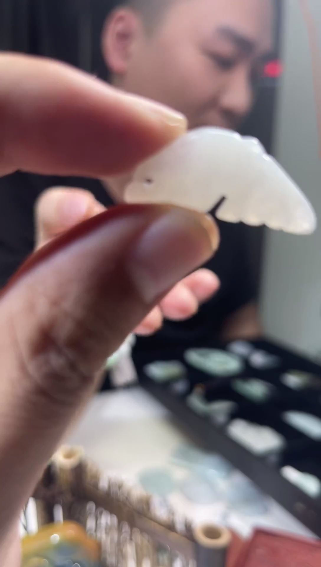 【闪购商品】翡翠颈饰未镶嵌天然缅甸A货翡翠（多样性发货）鱼