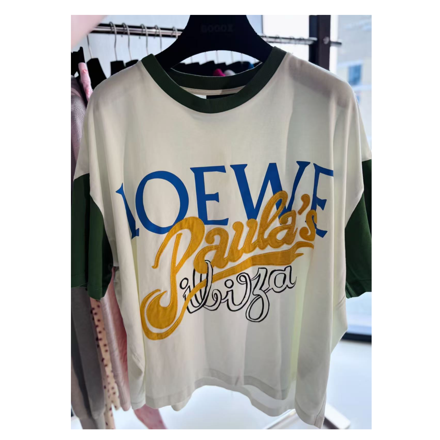 未使用 LOEWE/罗意威 双双臻选/tf00272/罗意威短袖/XS