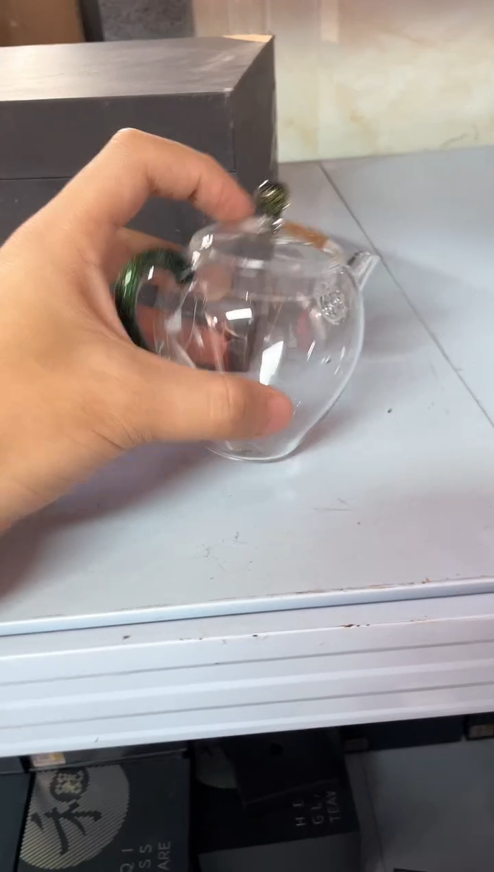 禾器/文巧壶/黑金色