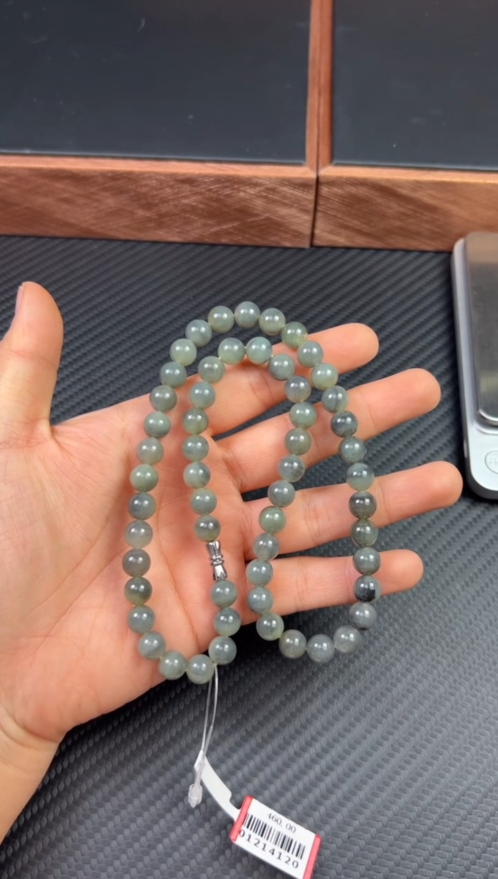 【闪购商品】和田玉项链未镶嵌若羌微色差卡8妈妈链