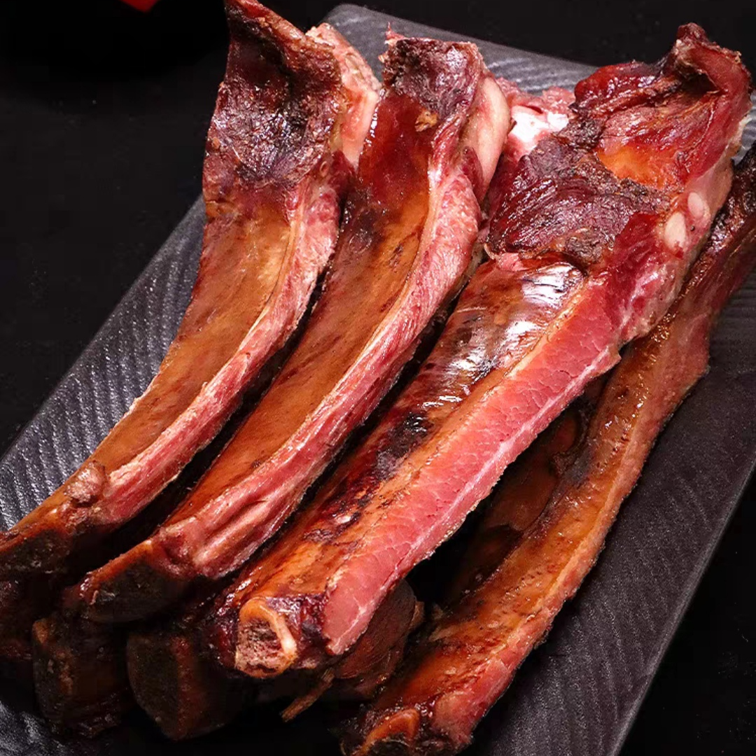 【现场称重脆骨直播间为准】  恩施柴火烟熏腊味赠品以主播讲解为准