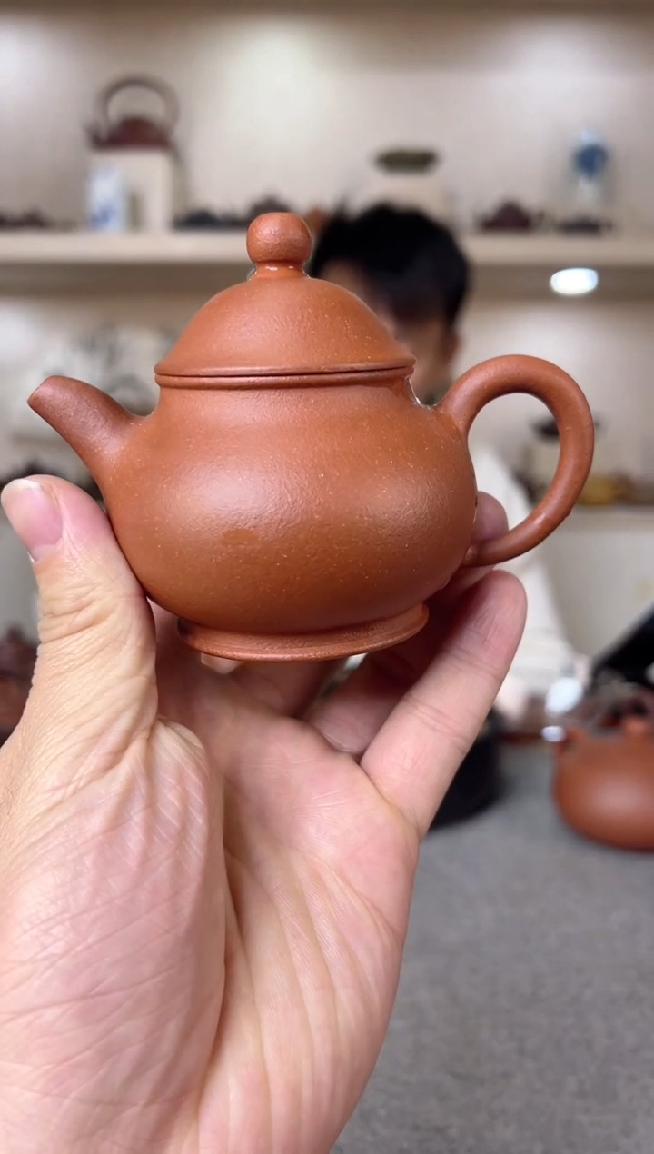 【闪购商品】紫砂茶壶小潘壶 降坡泥 半手工