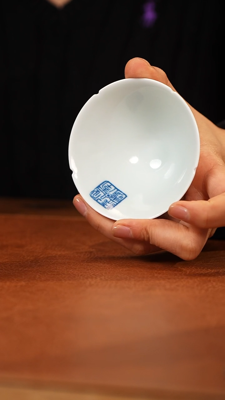 【闪购商品】杯景德镇九段斗笠杯