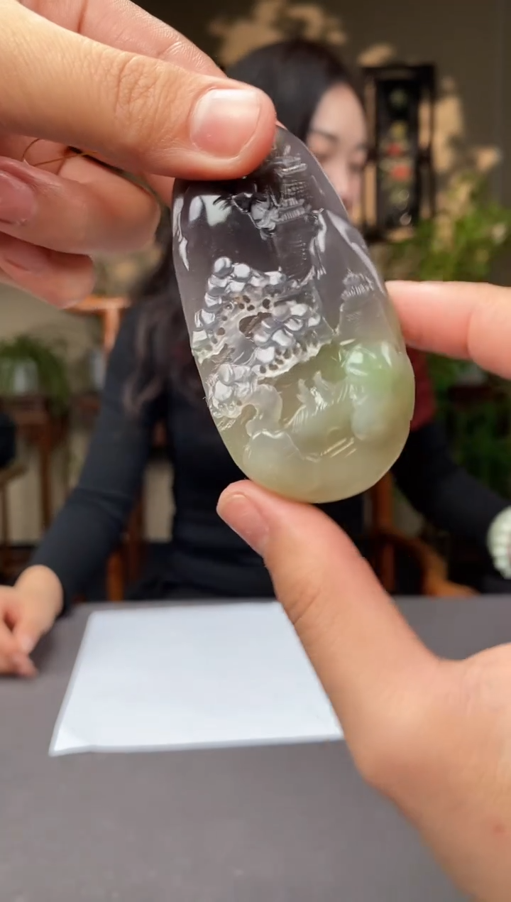 【闪购商品】和田玉颈饰未镶嵌C824