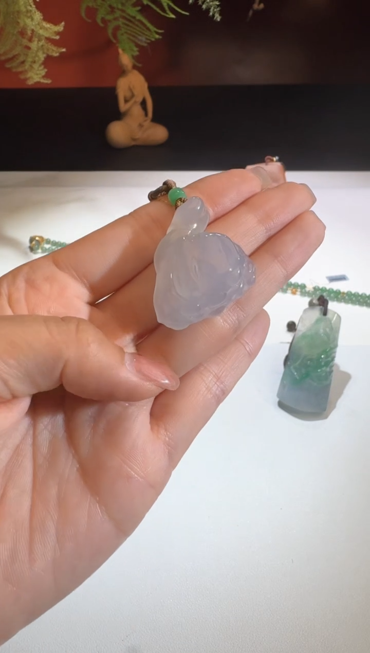 【闪购商品】翡翠颈饰未镶嵌【舒雅】