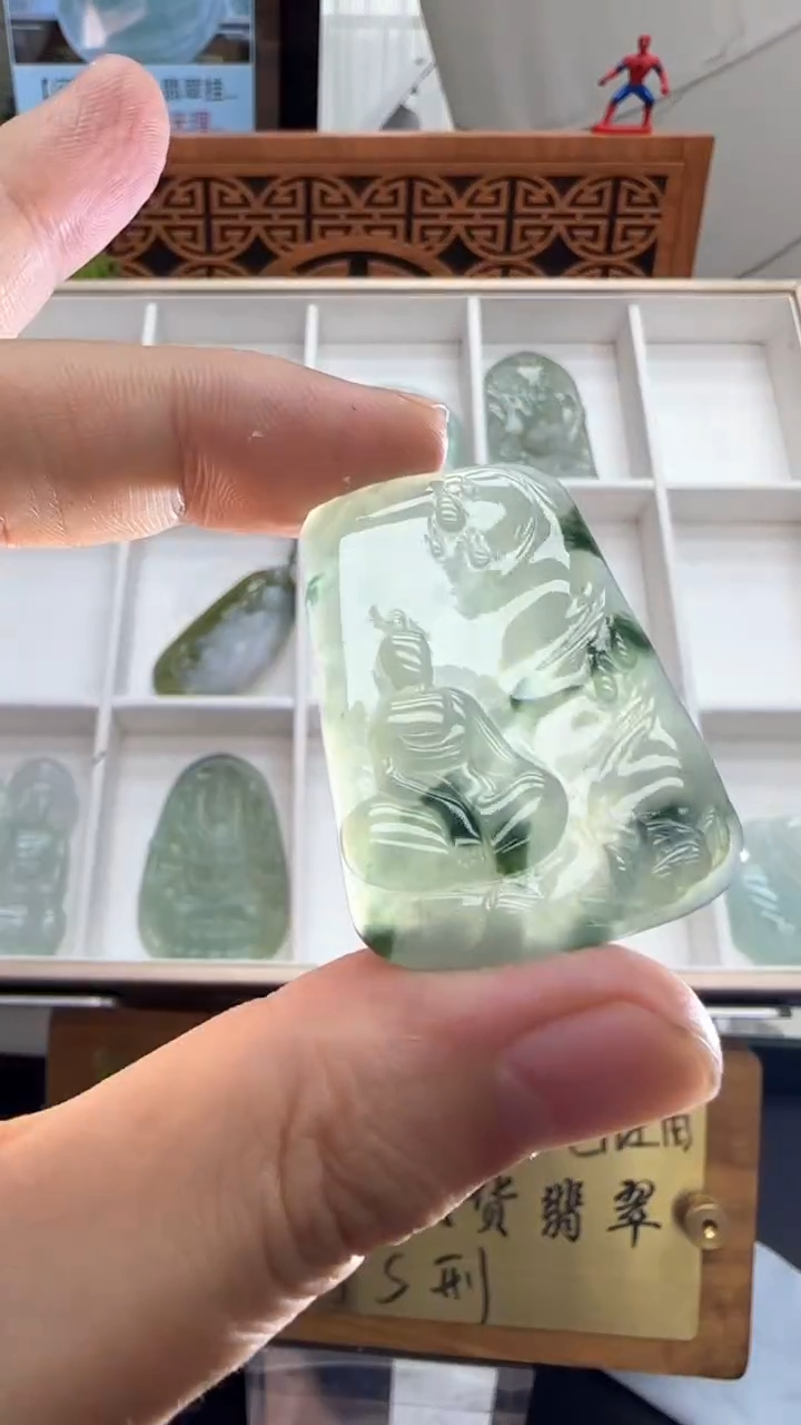 【闪购商品】翡翠挂件未镶嵌A货翡翠多样性孤品