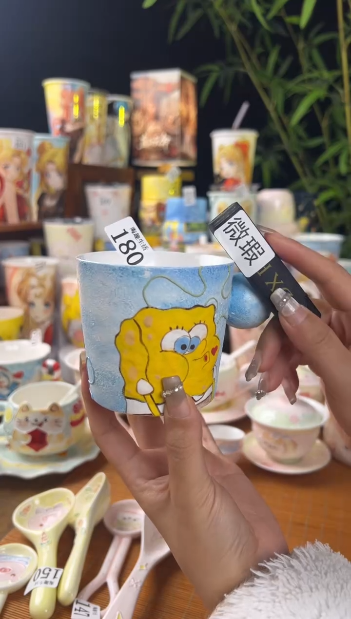 【闪购商品】180景德镇文创手作瓷器