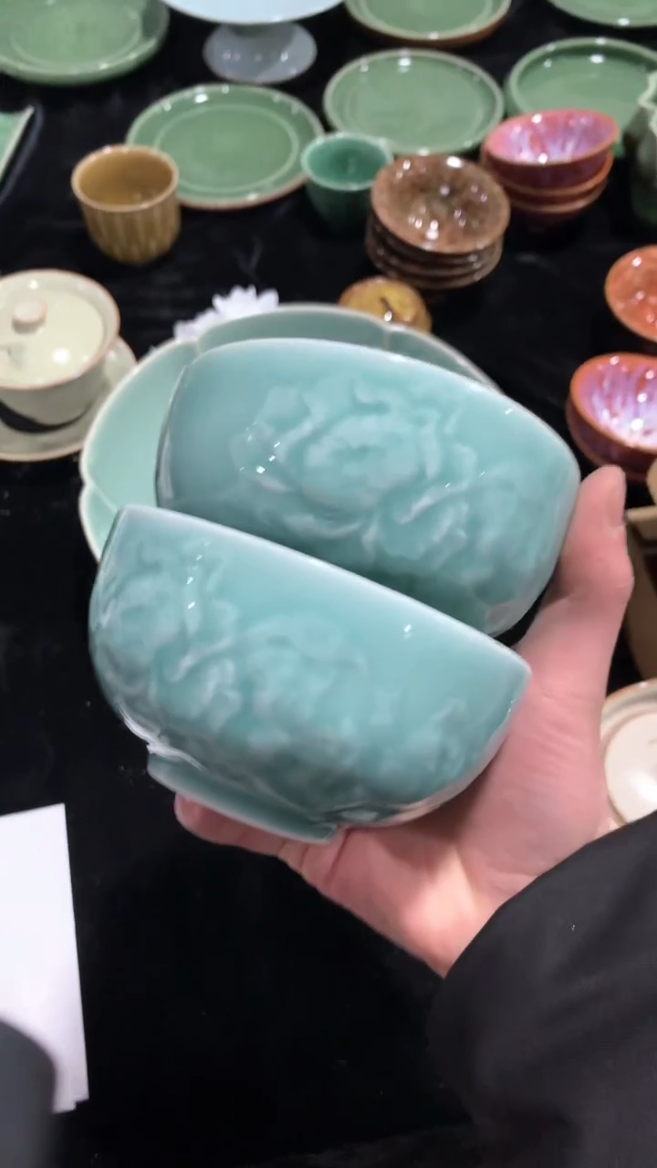 【闪购商品】2个 福利品 福利品 龙泉青瓷