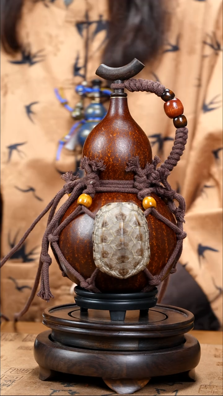 WQ076网兜款酒葫芦-（现货现发）