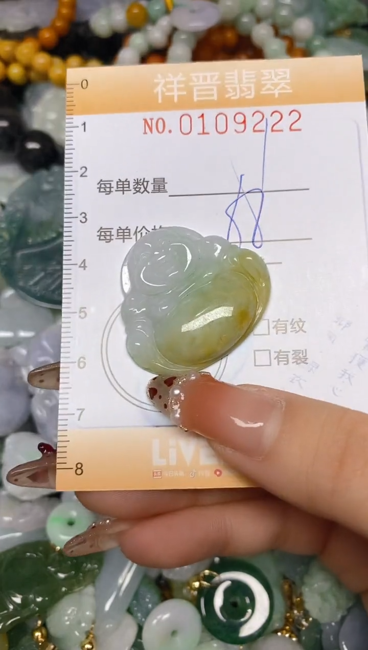 【闪购商品】翡翠颈饰未镶嵌闪购0109222