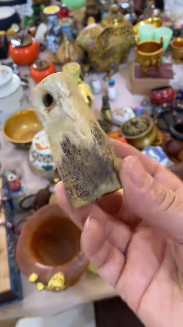 【闪购商品】宫廷影视老旧工艺摆件