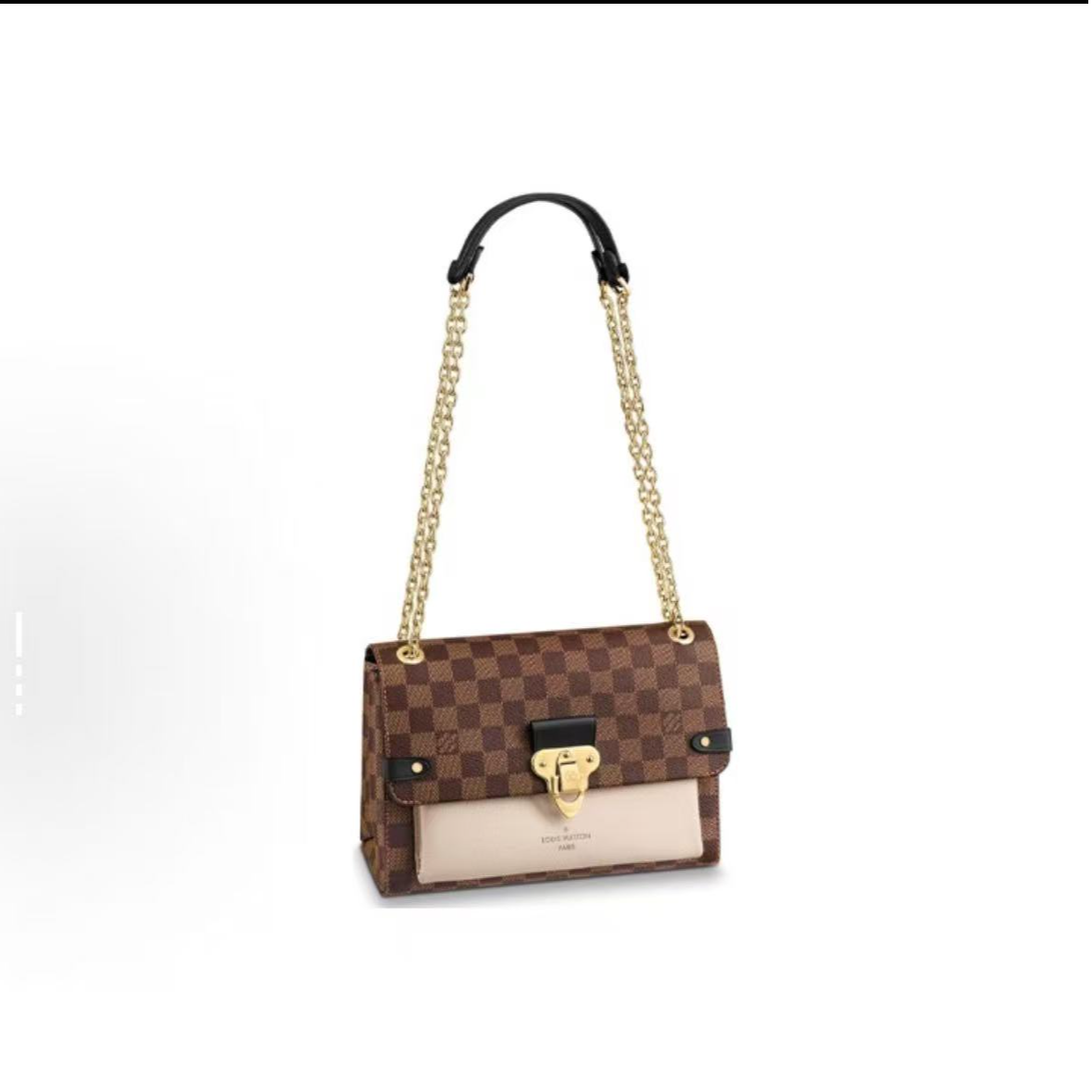 95新 LouisVuitton/路易威登 【曼曼专属】棋盘格VAVIN斜跨单肩包