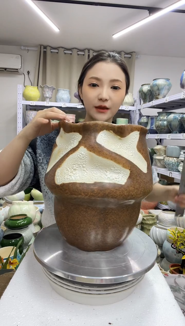 【12.25】花盆链接 高：28  口：19