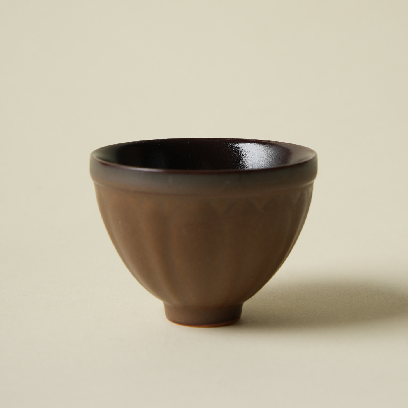 卢明斗笠高脚主人杯