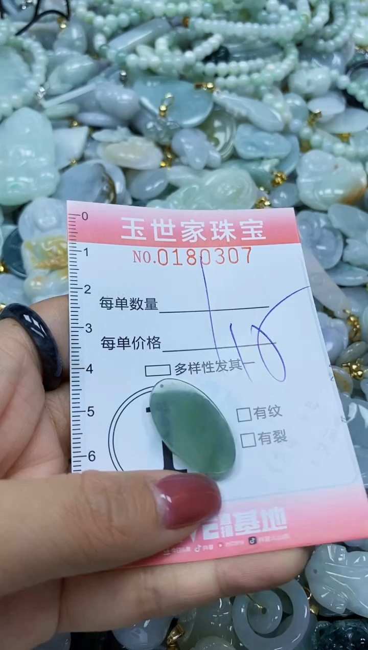 【闪购商品】翡翠颈饰未镶嵌闪购0180307
