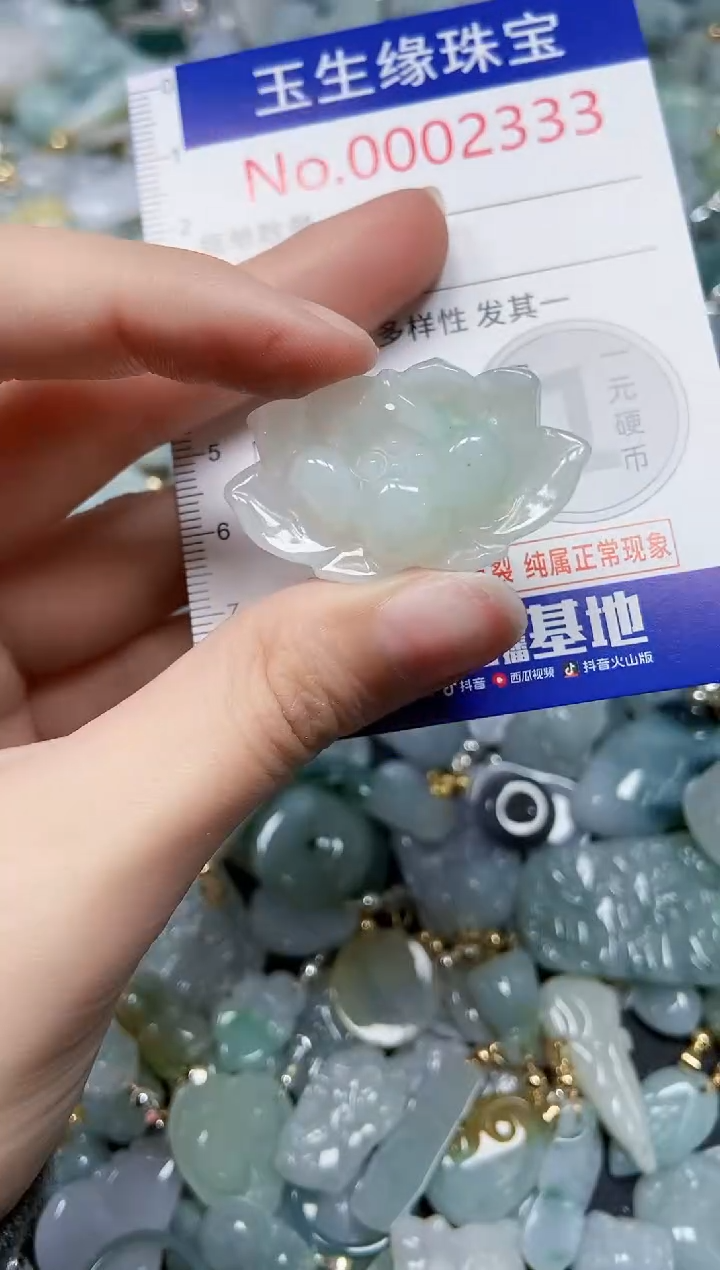 【闪购商品】翡翠颈饰未镶嵌闪购00002333