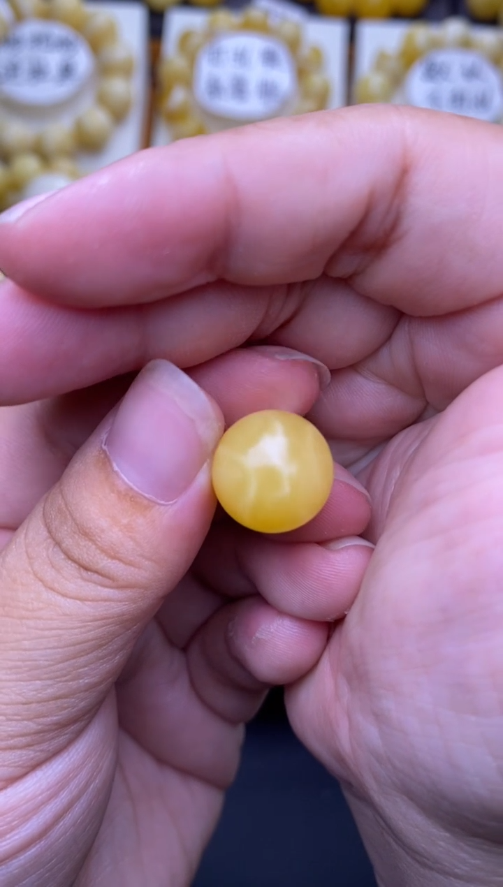 裸石琥珀未镶嵌大小姐珠宝严选13