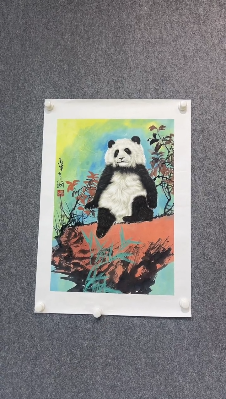 【闪购商品】绘画李纲-2.7平尺-国画