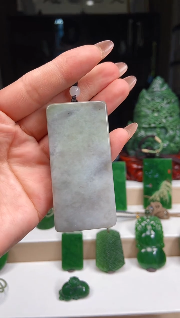 【闪购商品】和田玉挂件未镶嵌1