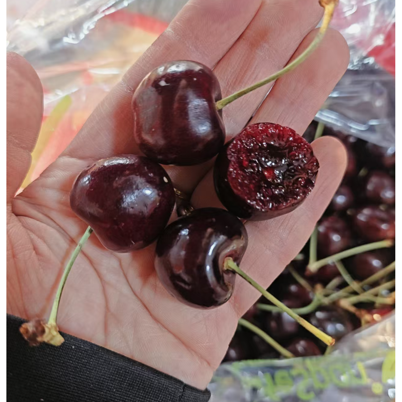 JD冰车车厘子五斤装