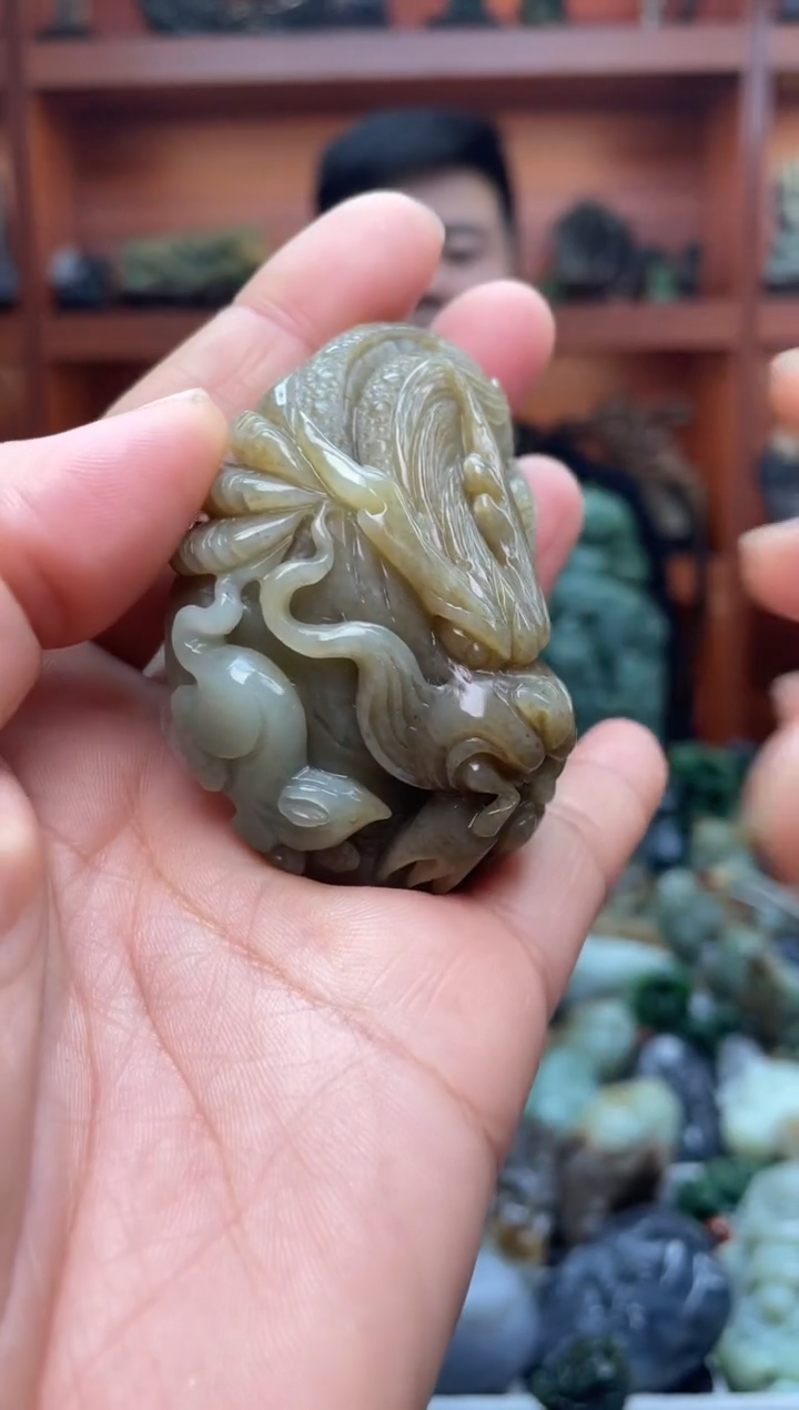 未镶嵌和田玉把件1