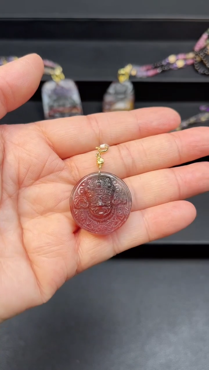 未镶嵌颈饰水晶【百晶灵儿】定制款