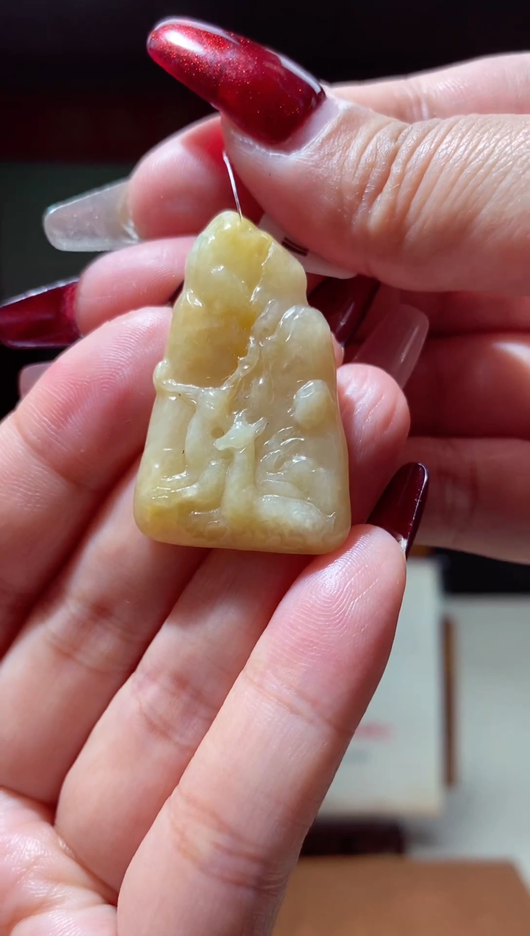 【闪购商品】定制翡翠未镶嵌翡翠217028