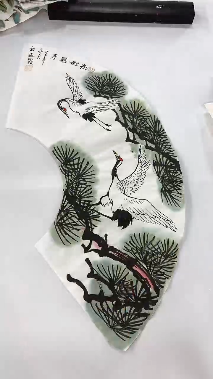 国画直播福利/国画/花鸟