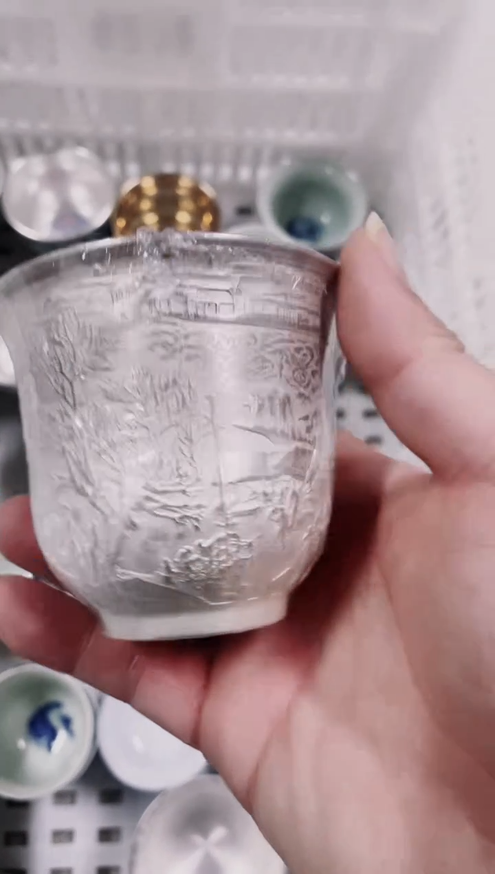 【闪购商品】【席欢李商城】杯银