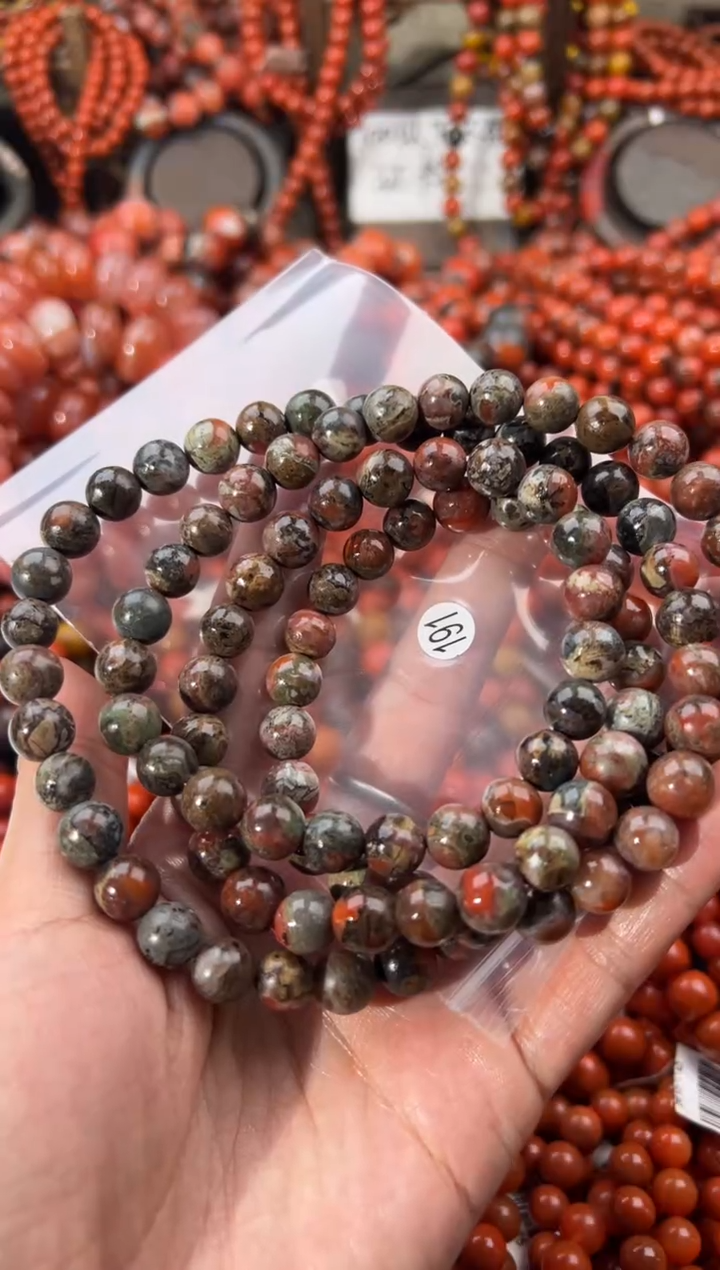 未镶嵌手串南红玛瑙9