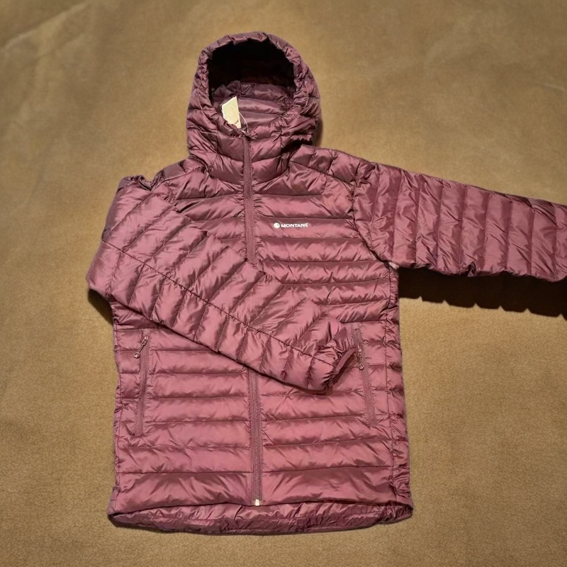 ANTI-FREEZE连帽羽绒服90鸭绒