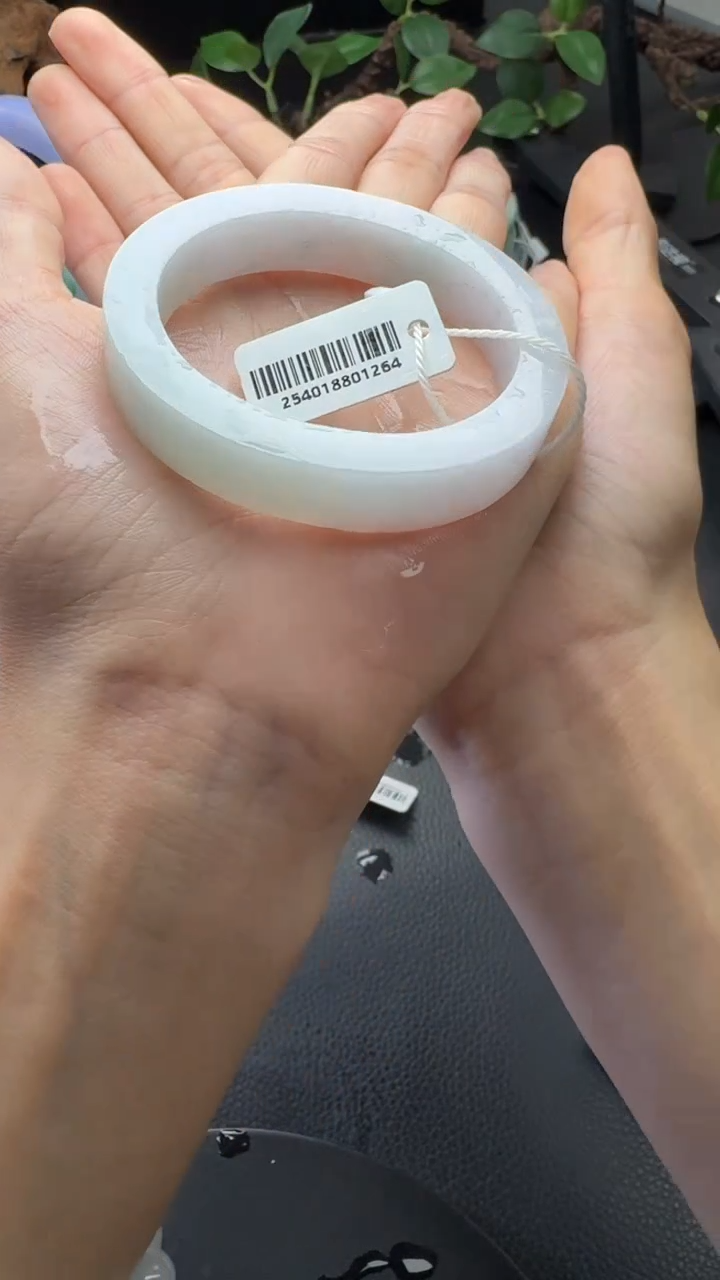 未镶嵌毛坯定制翡翠手镯毛坯定制