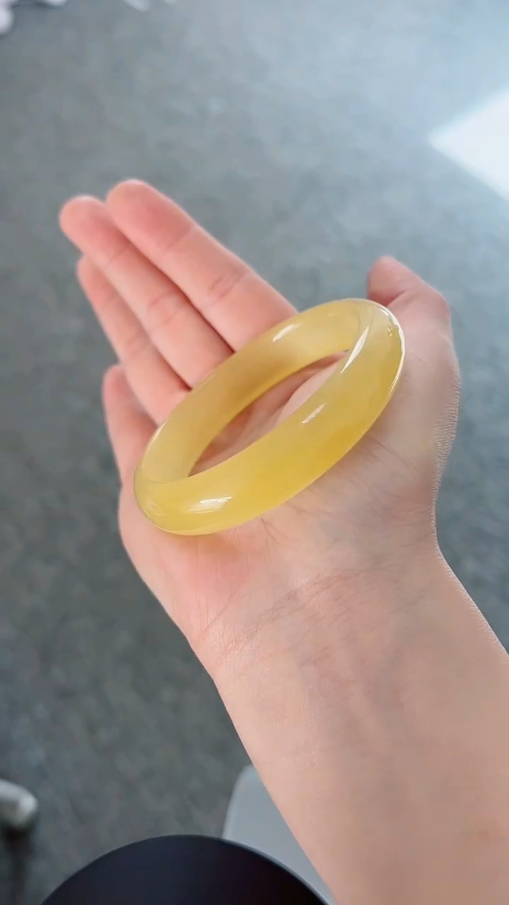 【闪购商品】石英质玉手镯未镶嵌323-58