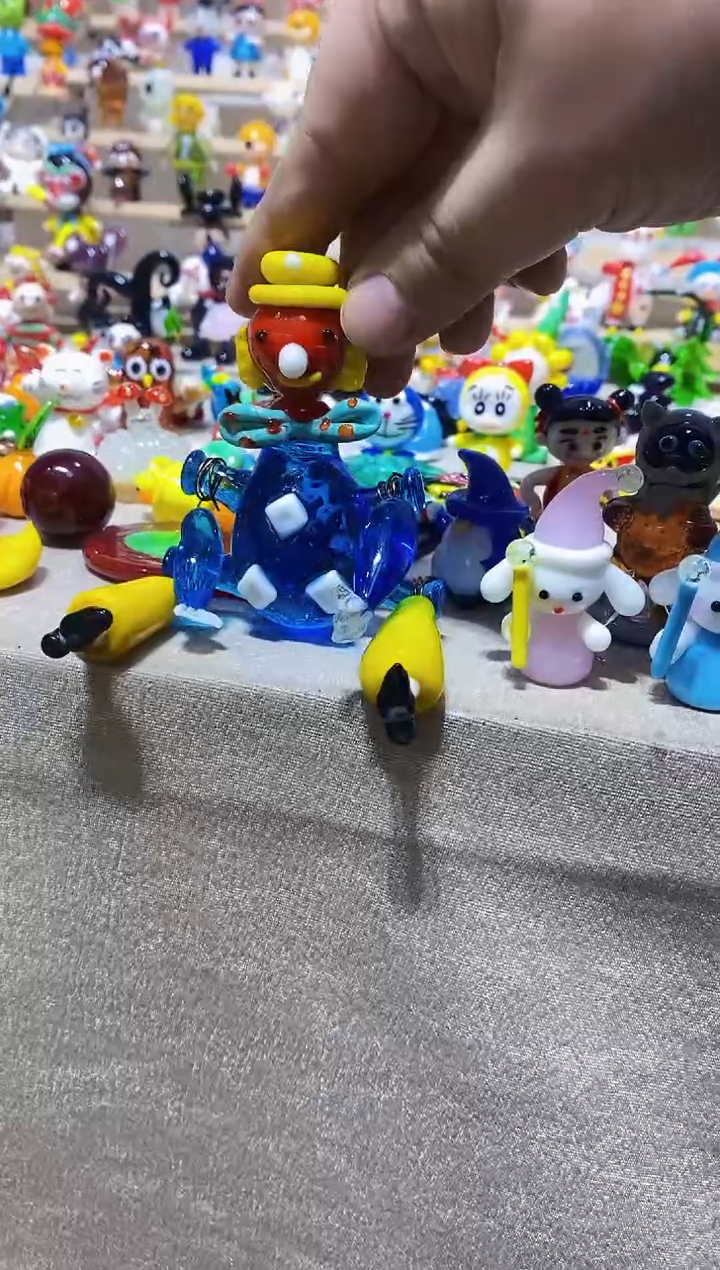 【闪购商品】琉璃手工艺品老货小丑