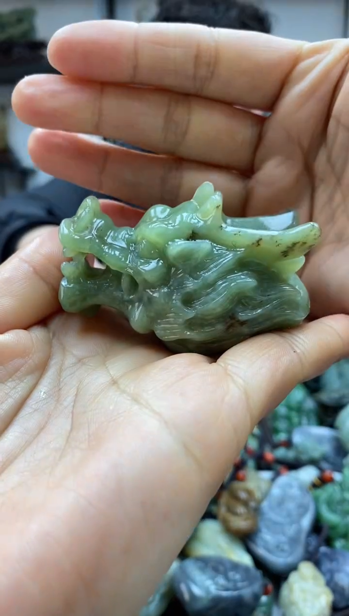 【闪购商品】和田玉把件未镶嵌1