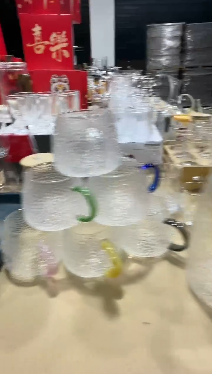 【闪购商品】玻璃无盖款闪购专属价6个