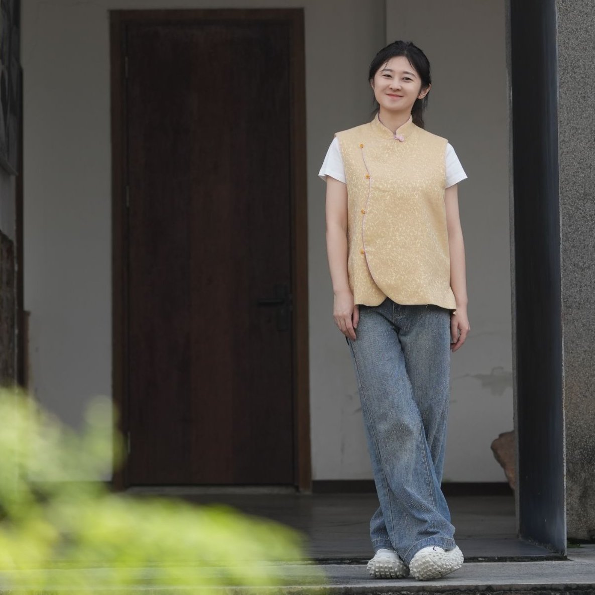 爱新觉罗 | 【线上限定】百搭直筒牛仔裤