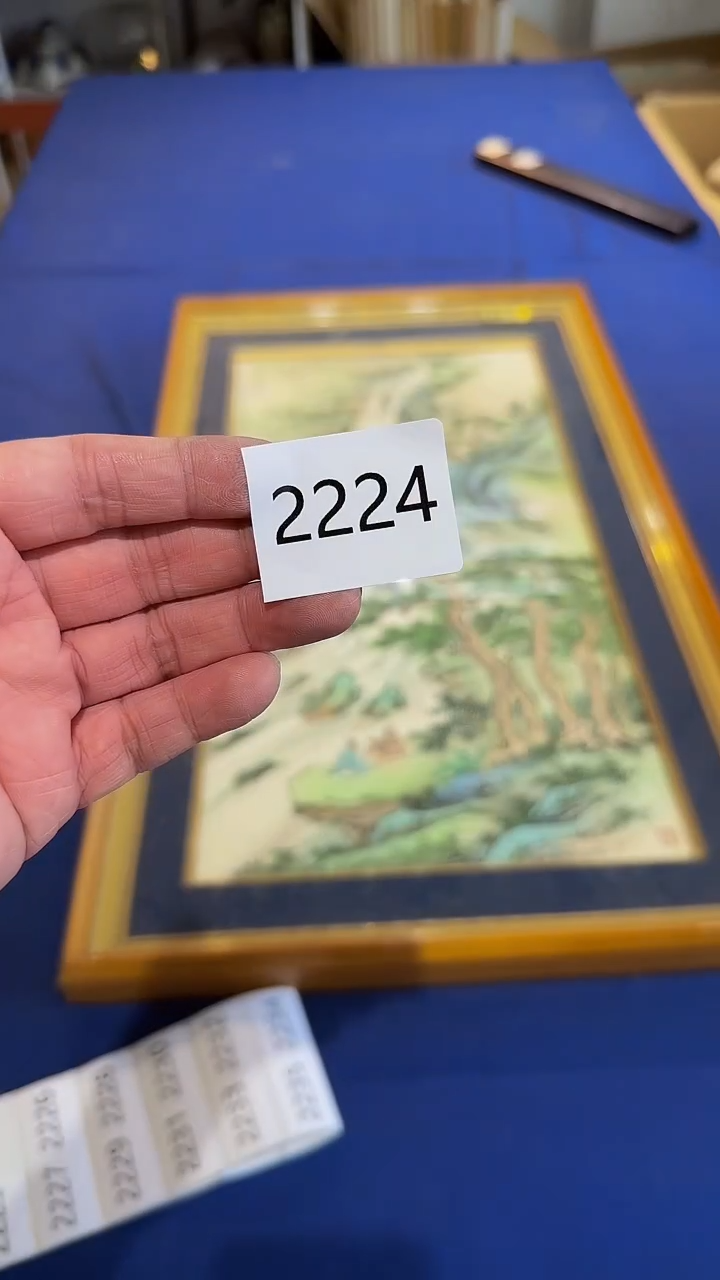 【闪购商品】日瓷直播间字画放漏中