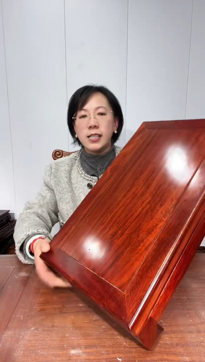 木W*大瑕疵处理款 非花长方底座50*30*11.5