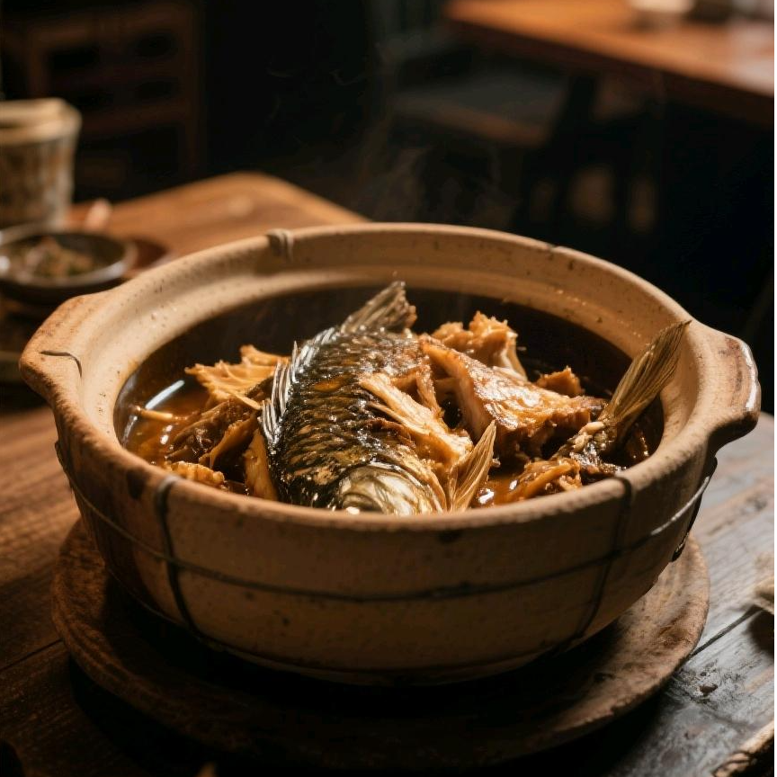 【超大巨无霸】下酒菜特色酥鱼食客良品大厨美味即食鱼美味糟鱼大厨