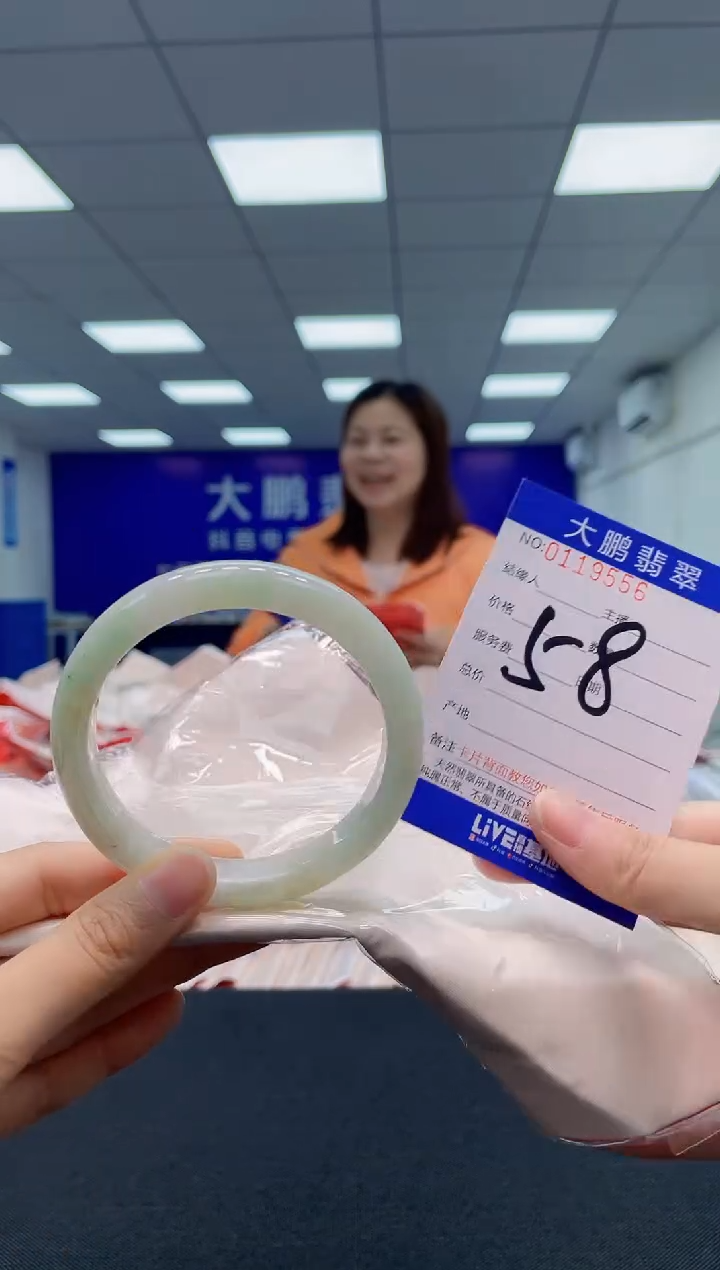 翡翠未镶嵌手镯AAAAAAAAAA